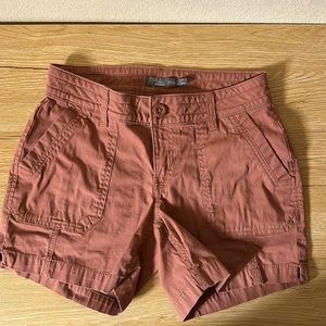 Prana Elle Shorts Tierra Color